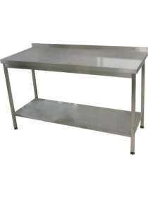 Стол производственный из нержавеющей стали 1500х600х850